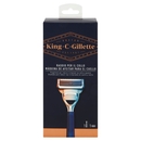 King C. Gillette 1 Rasoio da Uomo per il Collo